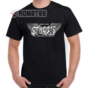 Sturgis Motorcycle Rally 2024 Wings Sturgis Since 1930 T Shirt