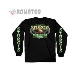 Sturgis Motorcycle Rally 84th 2024 Tour South Dakota 3D All Over Print Long Sleeve Shirt 2