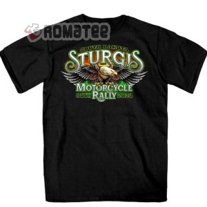 Sturgis Motorcycle Rally 84th 2024 Tour South Dakota Shirt Sturgis Eagle Motorcycle Rally 2024 T Shirt 2