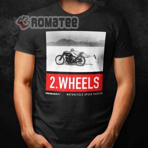 Wheels Motorcycle Speed Passion T-Shirt
