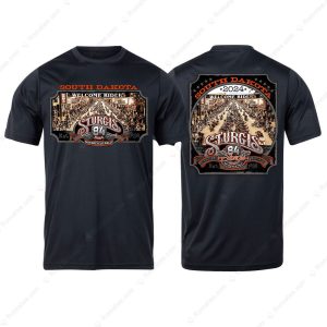 2024 Sturgis South Dakota Welcome Riders Shirts 84th Sturgis Rally American Legend Est 1938 1 tshirt