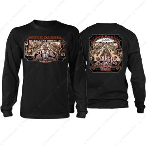 2024 Sturgis South Dakota Welcome Riders Shirts 84th Sturgis Rally American Legend Est 1938 2 long sleeve