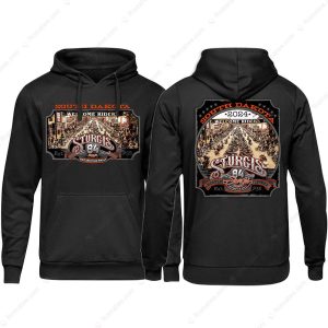 2024 Sturgis South Dakota Welcome Riders Shirts 84th Sturgis Rally American Legend Est 1938 3 hoodie