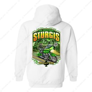 84Th Anniversary Sturgis Motorcycle Rally 2024 Shirt Skull Ride Motorcycle Sturgis Rally With Mount Rushmore hoodie