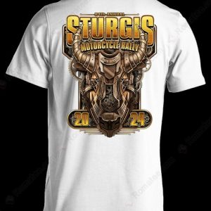 Steampunk Buffalo Sturgis Rally 2024 Shirts 84th Sturgis Anniversary 1 tshirt