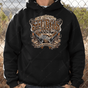 2024 Sturgis Motorcycle Rally Dead Mans Hand Merch 84th Anniversary Sturgis T Shirt 3 Hoodie