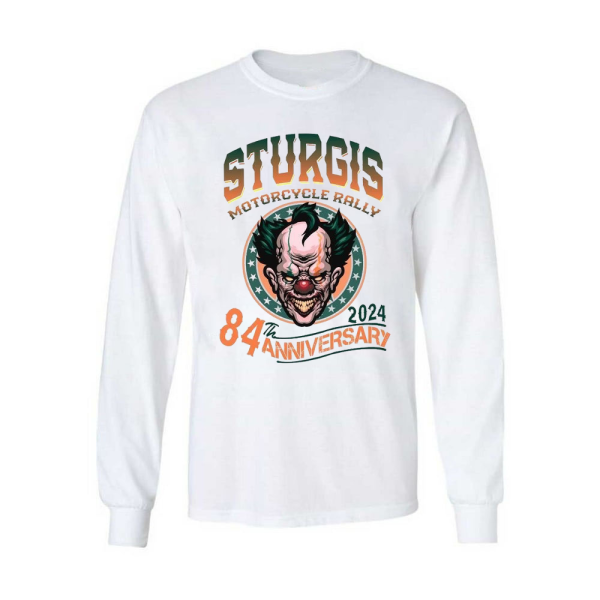 2024 Sturgis Motorcycle Rally Insane Clown Tee Shirts, Sturgis Bike Week 2024 Merch