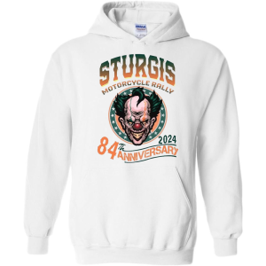 2024 Sturgis Motorcycle Rally Insane Clown Tee Shirts Sturgis Bike Week 2024 Merch 3 Hoodie