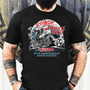 2024 Sturgis Motorcycle Rally Reaper Rider T-Shirt, 2024 84th Sturgis Motorcycle Rally South Dakota Merch