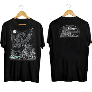 2024 Sturgis Motorcycle Rally Ride Like A Mother T-Shirt, 84th Sturgis Tee, Motorcycle Event 2024 Merch