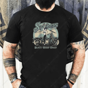 2024 Sturgis Rally 84 Pinup Girl T Shirt Black Hills Rally Merch 1 T Shirt