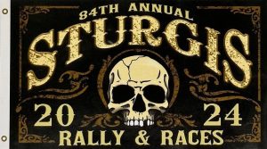 2024 Sturgis Rally Skull 84th Annual 1