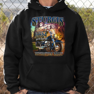 84th Anniversary 2024 South Dakota Merch Sturgis Motorcycle Rally Rushmore Motorcycle Event 2024 T Shirt 3 Hoodie