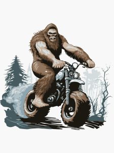 Bigfoot Biker