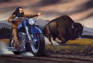 Bison Rider