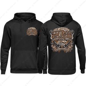 Dead Mans Hand Sturgis 2024 T Shirt Sturgis Motorcycle Rally 2024 Shirt Sturgis South Dakota Merch 3 Hoodie