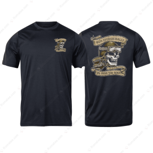 Jackpine Gypsies Founders of the Sturgis Rally T-Shirt, 2024 84th Annual Hear The Road Est 1936 Merch