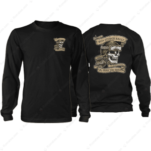 Jackpine Gypsies Founders of the Sturgis Rally T-Shirt, 2024 84th Annual Hear The Road Est 1936 Merch