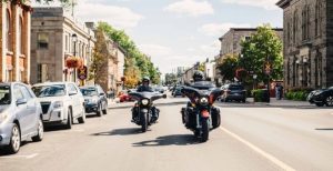 Motorcycles and Main Streets