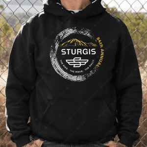 Sturgis Motorcycle Rally 84 Shirt Sturgis 84th Annual City of Sturgis Motorcycle Tee Harley Biker Merch 3 Hoodie