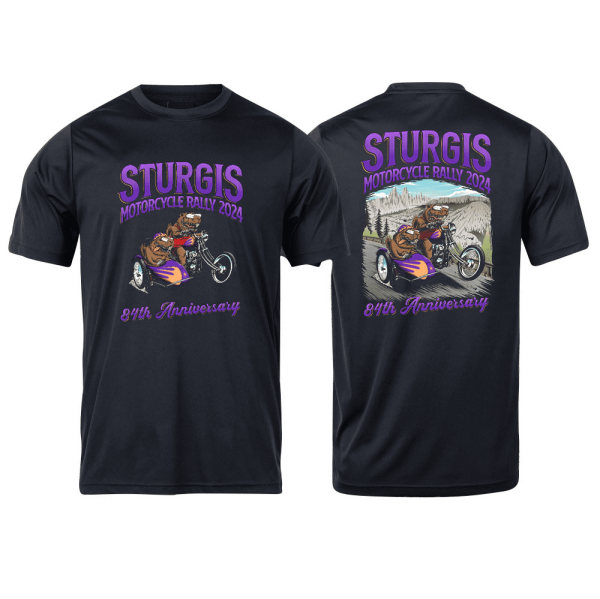 Sturgis Motorcycle Rally Cruisin Needles Highway T-Shirt, 84th Black Hills Motorcycle Rally Merch