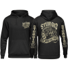 Sturgis Motorcycle Rally Grunge And Chains Skull Wing Merch, 2024 84th Annual Sturgis Motorcycle Rally Hoodie