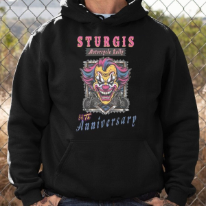 Sturgis Motorcycle Rally Insane Clown T Shirt Sturgis 2024 Shirt 84th Anniversary Merch 2 Hoodie