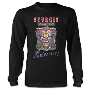 Sturgis Motorcycle Rally Insane Clown T Shirt Sturgis 2024 Shirt 84th Anniversary Merch 2 Long Sleeve