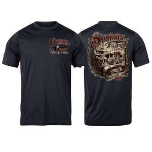 Sturgis Motorcycle Rally Legendary Main Street T Shirt Sturgis 2024 Tee Sturgis 84th Annual Motorcycle Rally Merch 1 T Shirt