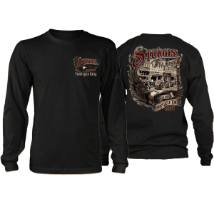 Sturgis Motorcycle Rally Legendary Main Street T-Shirt, Sturgis 2024 Tee, Sturgis 84th Annual Motorcycle Rally Merch