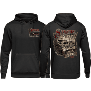 Sturgis Motorcycle Rally Legendary Main Street T Shirt Sturgis 2024 Tee Sturgis 84th Annual Motorcycle Rally Merch 3 Hoodie