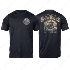 Sturgis Motorcycle Rally Scary Ghost 2024 Tee Shirt 84th Anniversary T Shirt Sturgis Motorcycle Rally 84th Logo Merch 1 T shirt