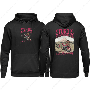 Sturgis Prairie Dog Fink Girl T Shirt Cruisin Sturgis 84th Sturgis Motorcycle Rally Merch 3 Hoodie