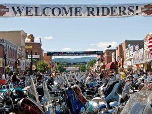 Welcome Riders