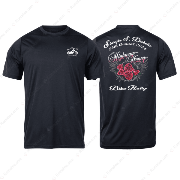 2024 Sturgis Bike Rally Highway Honey T-Shirt, 2024 Sturgis Shirt, Sturgis Bike Rally 2024 Merch