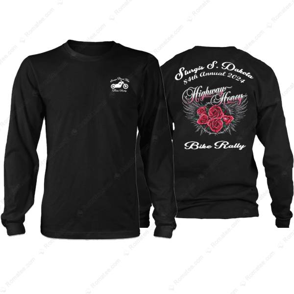 2024 Sturgis Bike Rally Highway Honey T-Shirt, 2024 Sturgis Shirt, Sturgis Bike Rally 2024 Merch