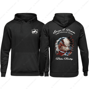 2024 Sturgis Bike Rally Native American Chief T Shirt Sturgis 84th Annual 2024 Bike Rally Merch 3 Hoodie