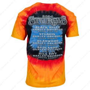 2024 Sturgis Rushmore And Bald Eagle Merch, 84th Black Hills Rally Harley-Davidson 3D All Over Printed