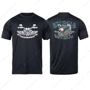 2024 Sturgis Stay Wild South Dakota T-Shirt, 84th Sturgis Since 1938 Merch