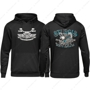 2024 Sturgis Stay Wild South Dakota T Shirt 84th Sturgis Since 1938 Merch 3 Hoodie