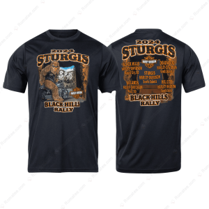 84th Rally Bigfoot T-Shirt, 2024 Sturgis Black Hills Rall Tee Shirt, 2024 Sturgis Harley-Davidson Merch