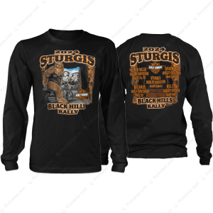 84th Rally Bigfoot T-Shirt, 2024 Sturgis Black Hills Rall Tee Shirt, 2024 Sturgis Harley-Davidson Merch