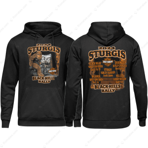 84th Rally Bigfoot T Shirt 2024 Sturgis Black Hills Rall Tee Shirt 2024 Sturgis Harley Davidson Merch 3 hoodie