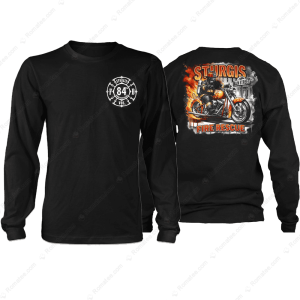 84th Sturgis Fire Department T-Shirt, Sturgis Main Street Shirt, 84th Anniversary Merch