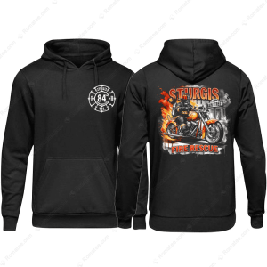 84th Sturgis Fire Department T Shirt Sturgis Main Street Shirt 84th Anniversary Merch 3 Hoodie