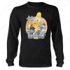 Built For The Rally Hooters Sturgis Bike Rally 1996 Long Sleeve Shirt