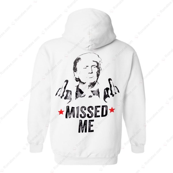 Donald Trump Shooter Missed Me Pennsylvania Rally Merch, Trump Support MAGA 2024 Election T-Shirt