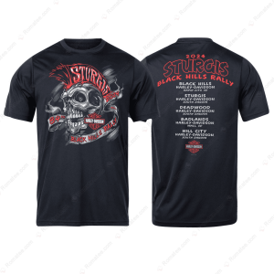 Harley Davidson Sturgis 84th Rally Mohawk Skull T Shirt 2024 Sturgis Harley Davidson Merch 1 T Shirt