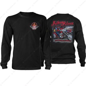 Hog Rider Chopper Motorcycle Rally Shirts, Bikes Blues And BBQ Fayetteville AR 2016 Merch