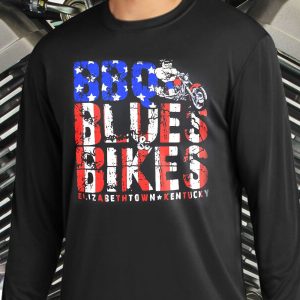 Muscle Hog Rider Motorcycle Rally Shirts, Patriot Hog Rider Bikes Blues And Bbq Elizabethtown KY Merch